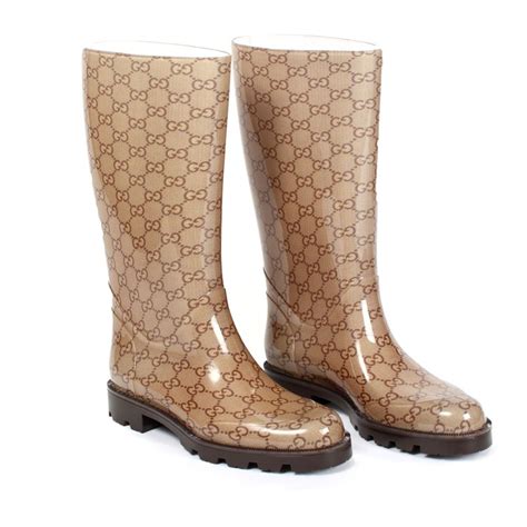 mens gucci wellington boots|men gucci boots on sale.